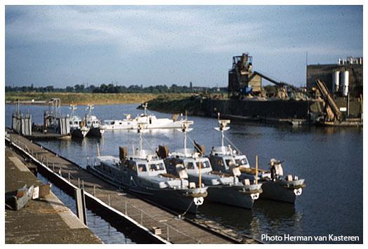 Flottille Du Rhin 1950