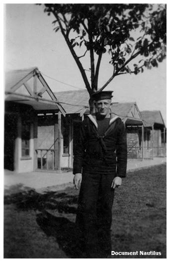 Instructeur, ancien pécheur Ostendais en 1944.