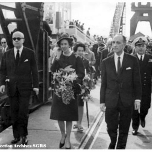 La Force Navale prend possession du Zinnia