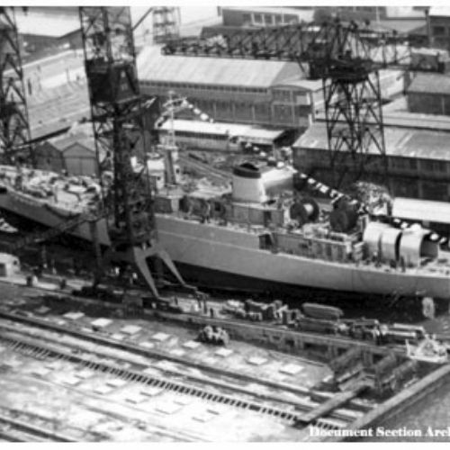 La Force Navale prend possession du Zinnia