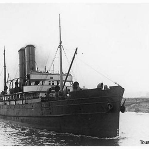 S.S. Lady Brussels (1921-1929) ex S.S. Brussels.