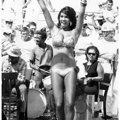 Show à bord du Kamina