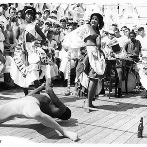 Limbo à bord du Kamina