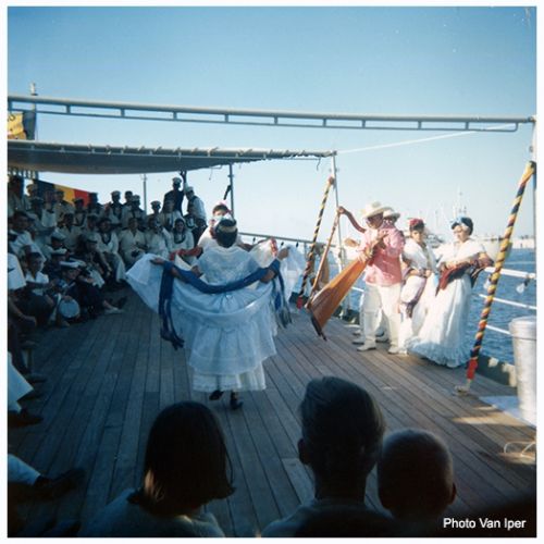 Le Kamina à Zempoala