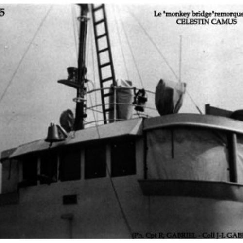 Le remorqueur Célestin Camus