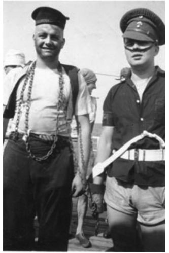 Baptême sur le Kamina