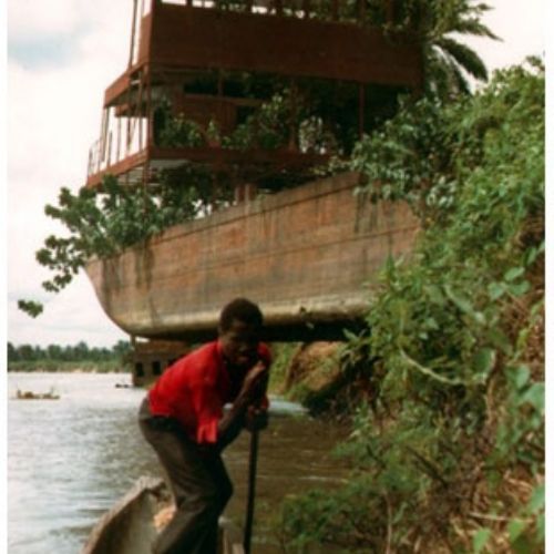 Barge 'Kambove'(Coll. R. Coupé)