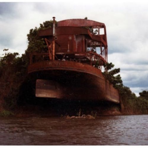 Barge 'Kambove'(Coll. R. Coupé)