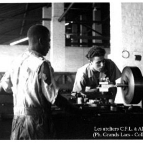 Ateliers CFL à Albertville