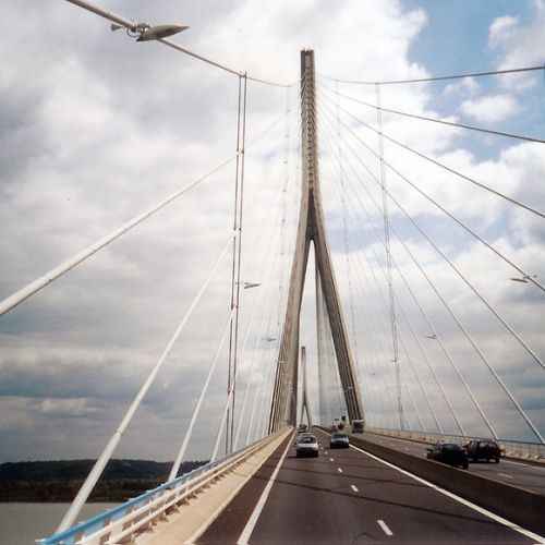 Le pont Normandie