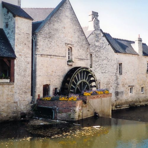 Ancien moulin à eau Bayeux