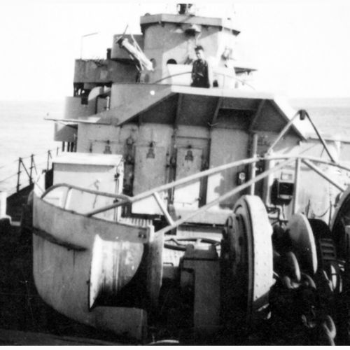 Avant du Victor Billet 1948