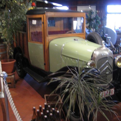 La brasserie des Fagnes, camion citroen de 1924