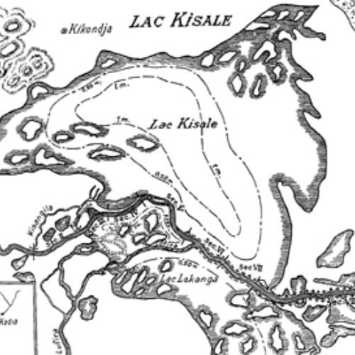 Le Bief Supérieur du Lualaba traversant le Lac Kisale (CB)
