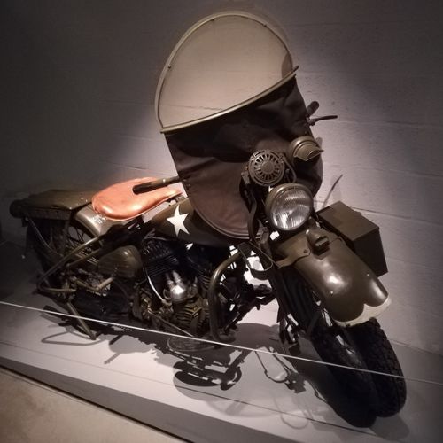 Moto Harley Davidson (WLA)