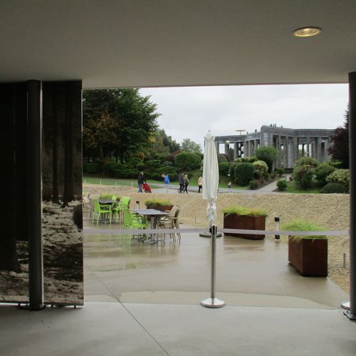 Entrée du musée